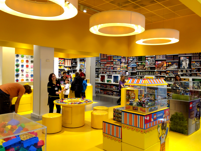 Lego brandstore Hamburg