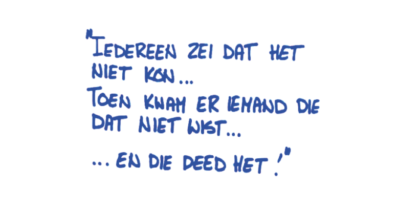Ditzo, de ontwikkeling van een gamechanger