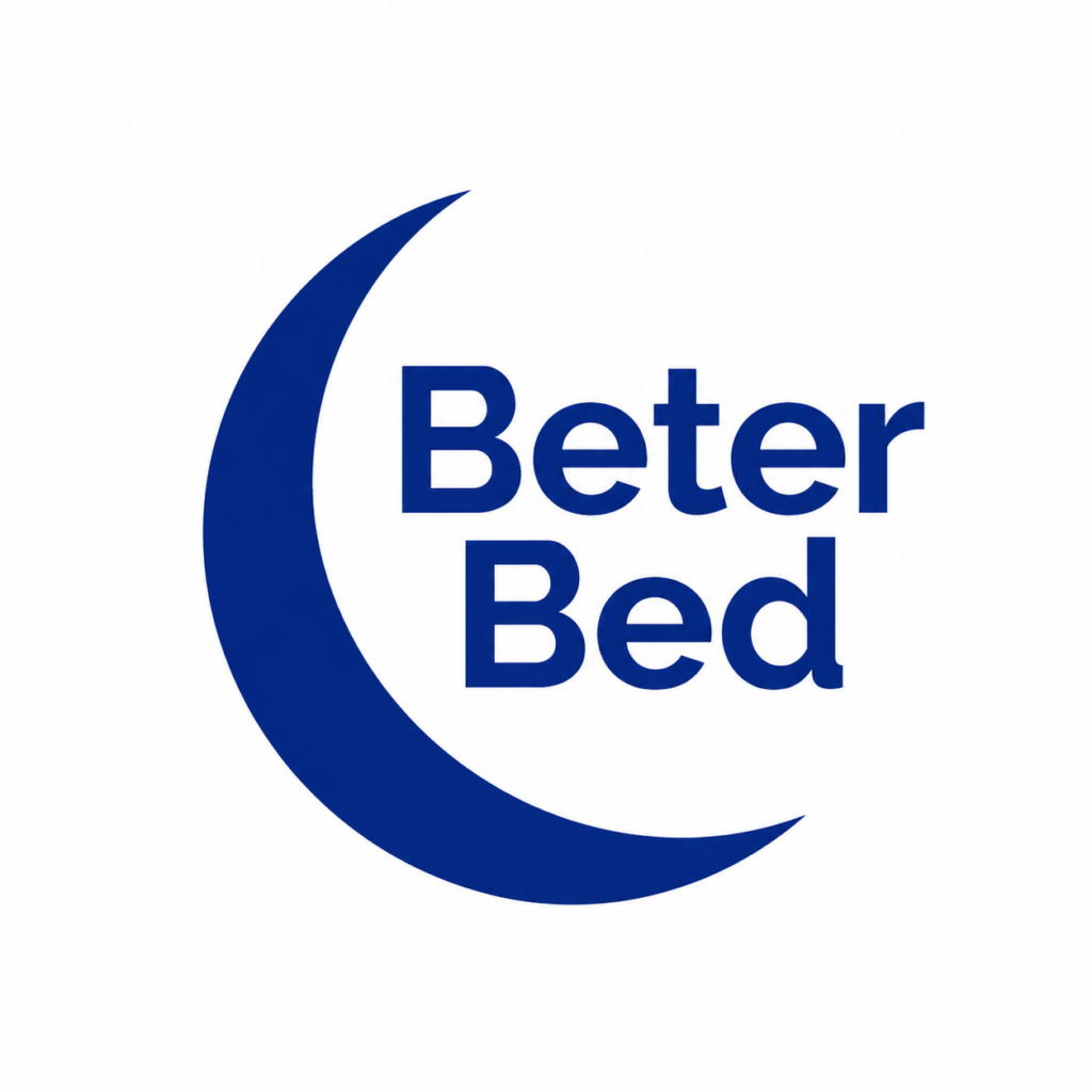 Logo Beter Bed. marketing advies bedrijven.