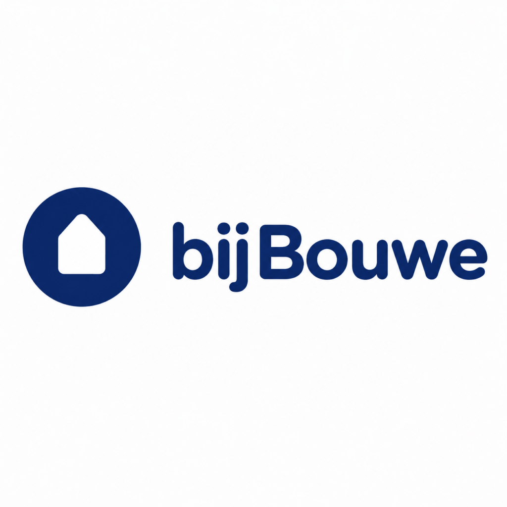 Logo bijBouwe. marketing advies bedrijven.