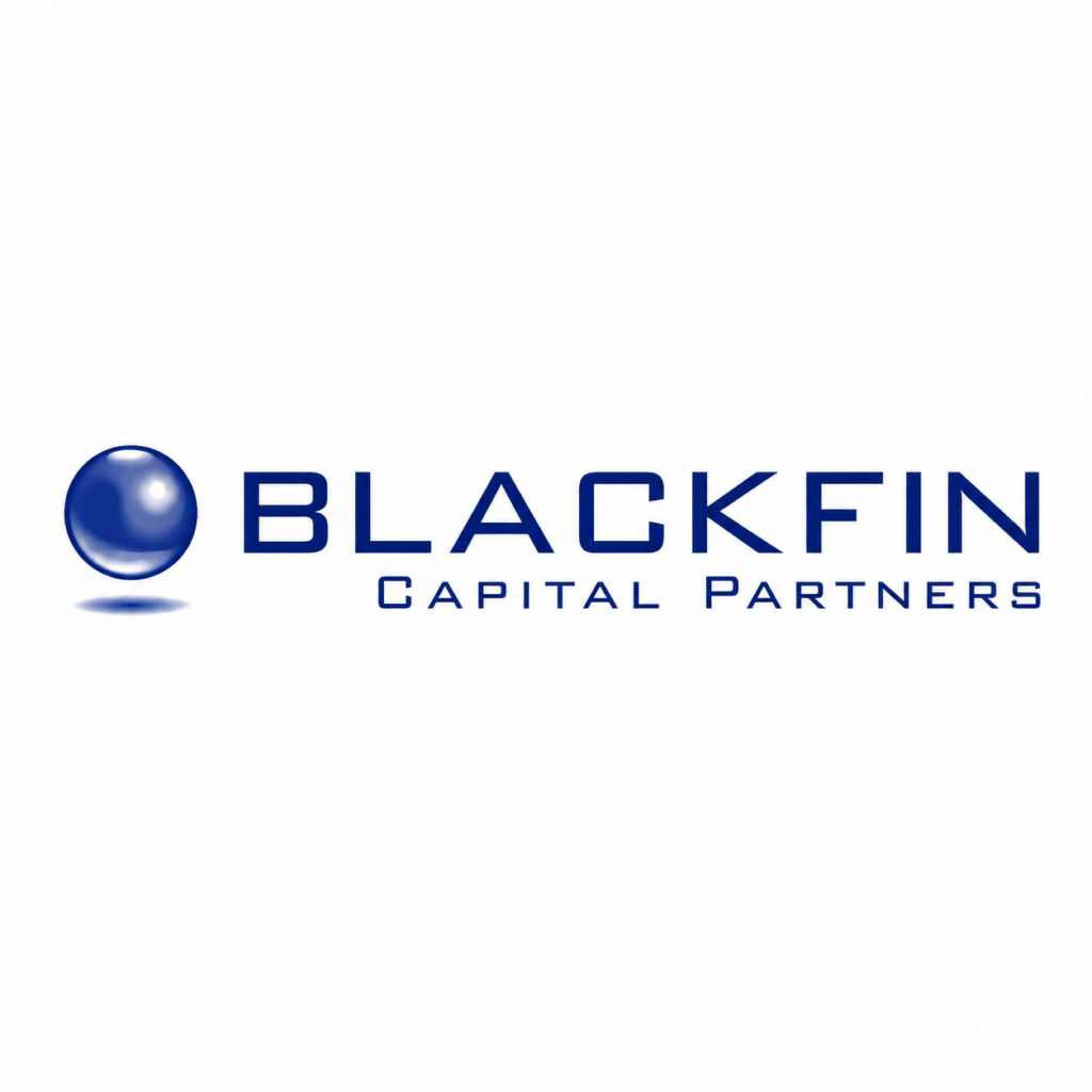 Logo BlackFin Capital Partners. marketing advies bedrijven.