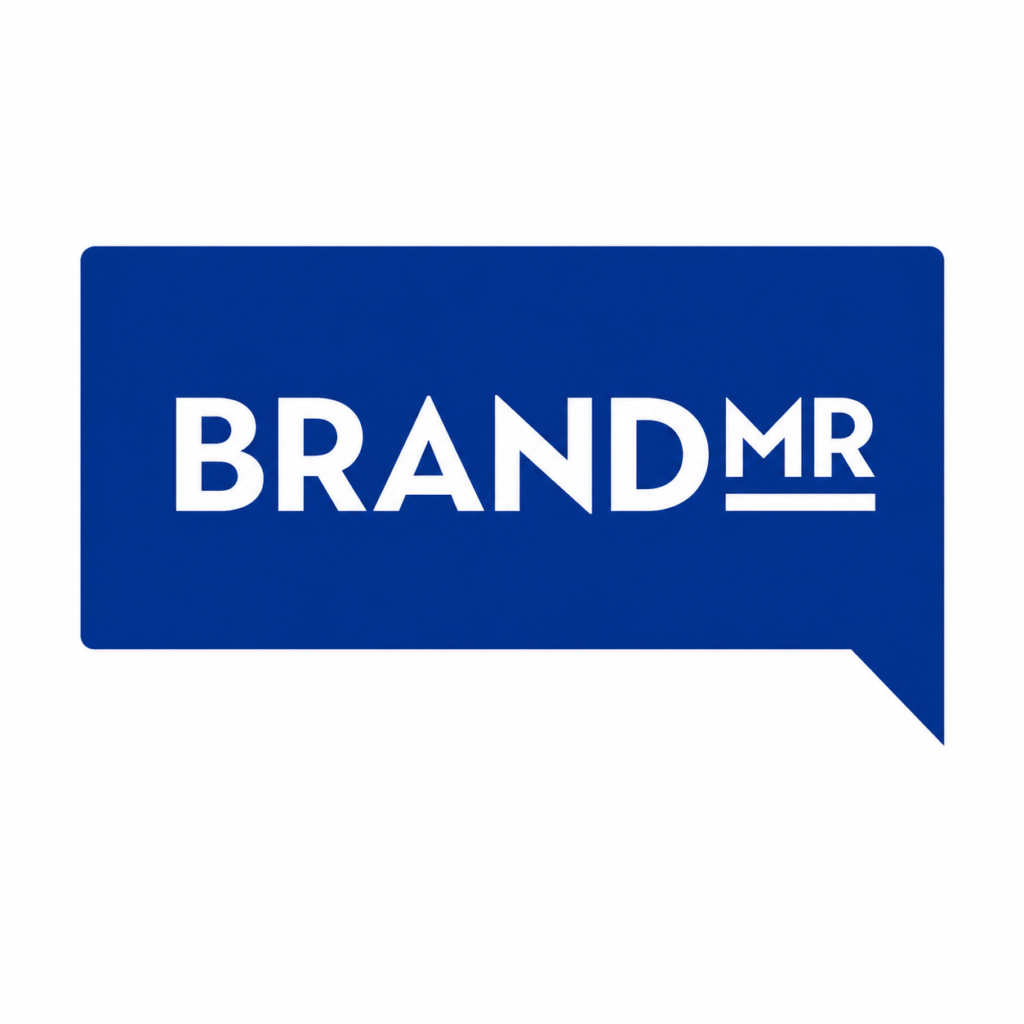 Logo BrandMR. marketing advies bedrijven.