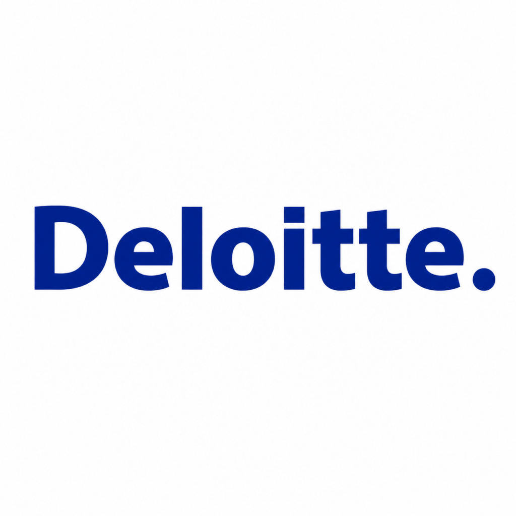 Logo Deloitte. marketing advies bedrijven.