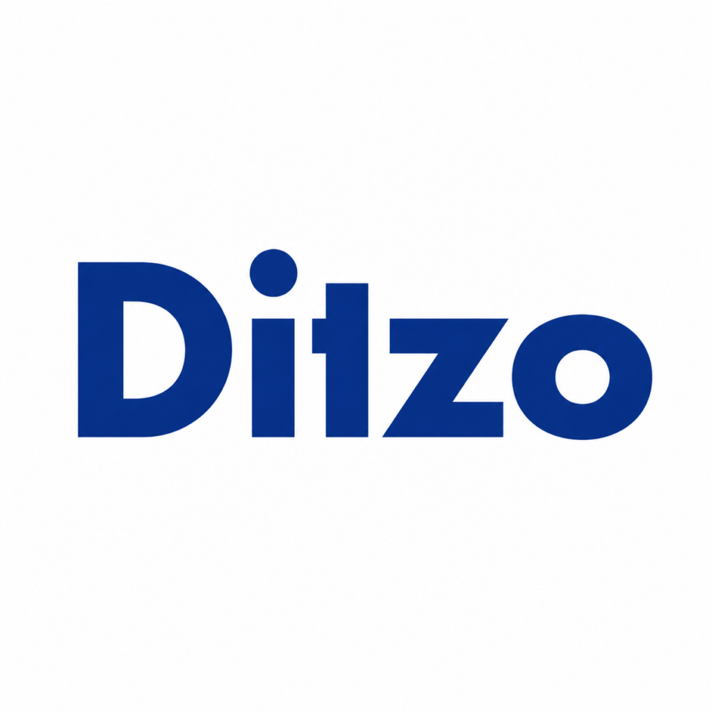 Logo Ditzo. marketing advies bedrijven.
