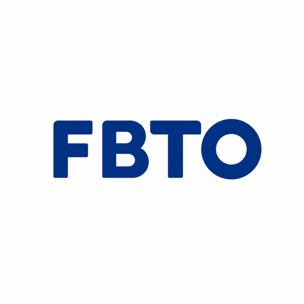Logo FBTO. marketing advies bedrijven.