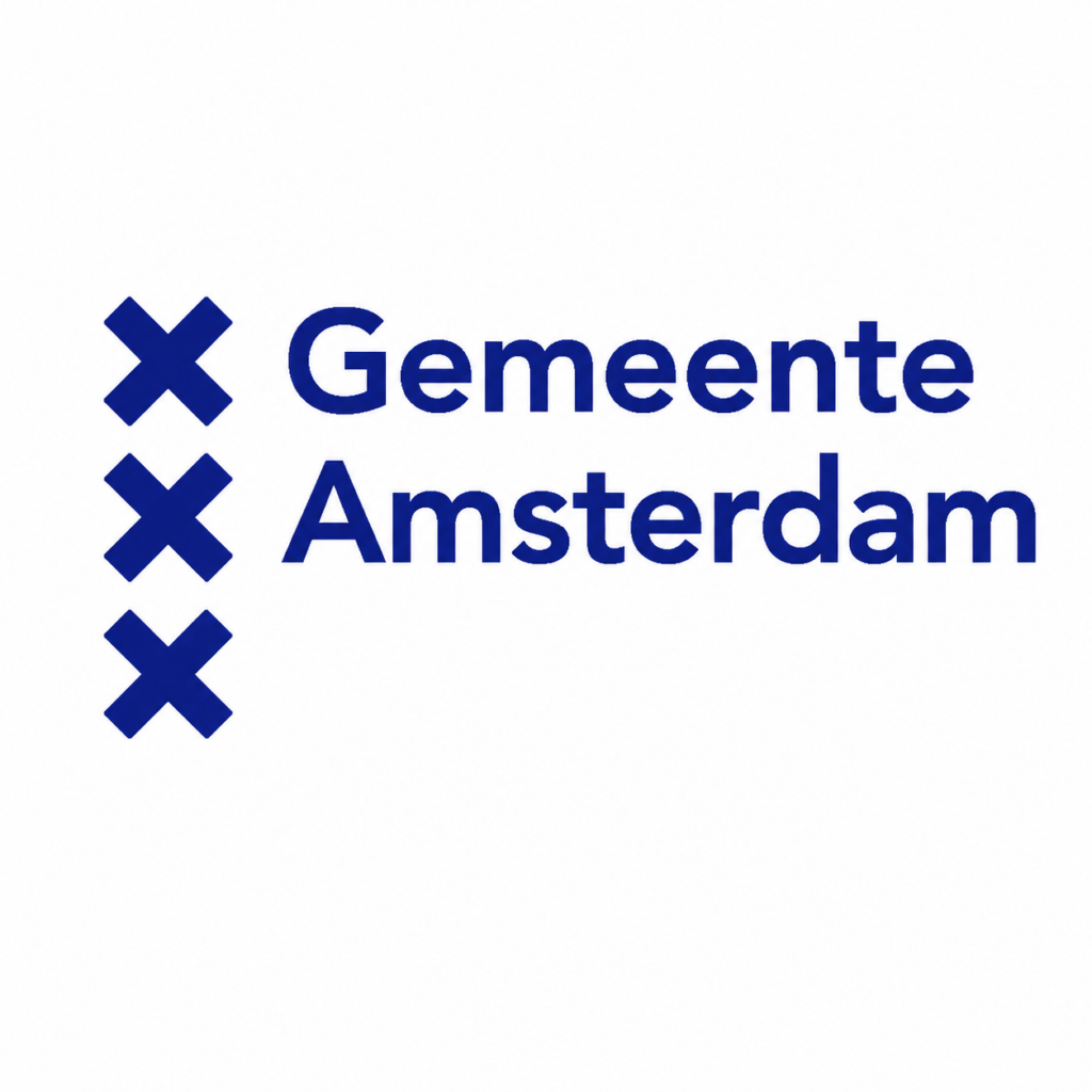 Logo Gemeente Amsterdam. marketing advies bedrijven.