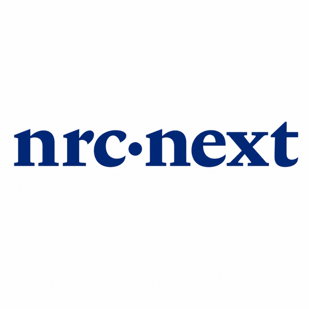 Logo NRC Next. marketing advies bedrijven.