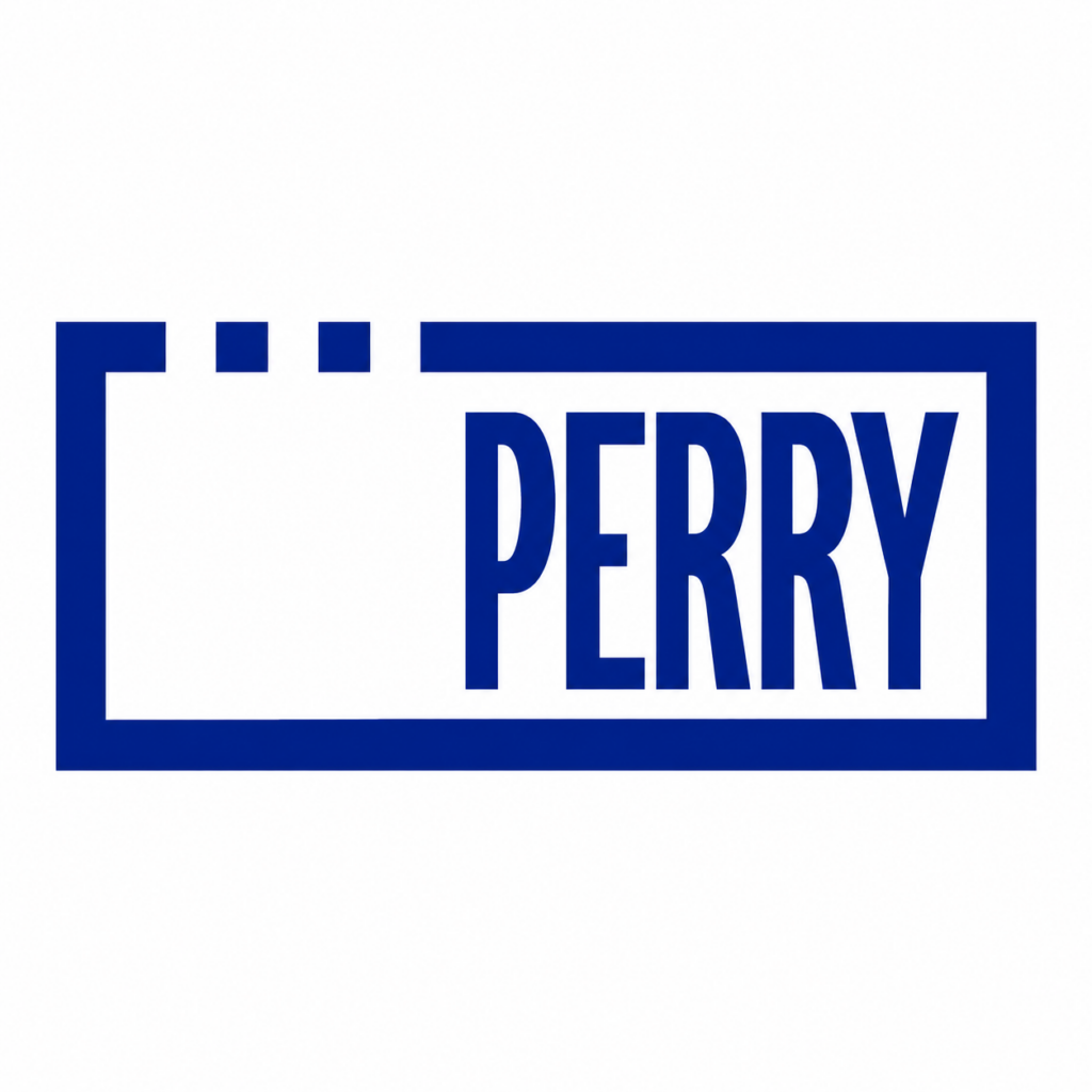 Logo Perry Sport. marketing advies bedrijven.