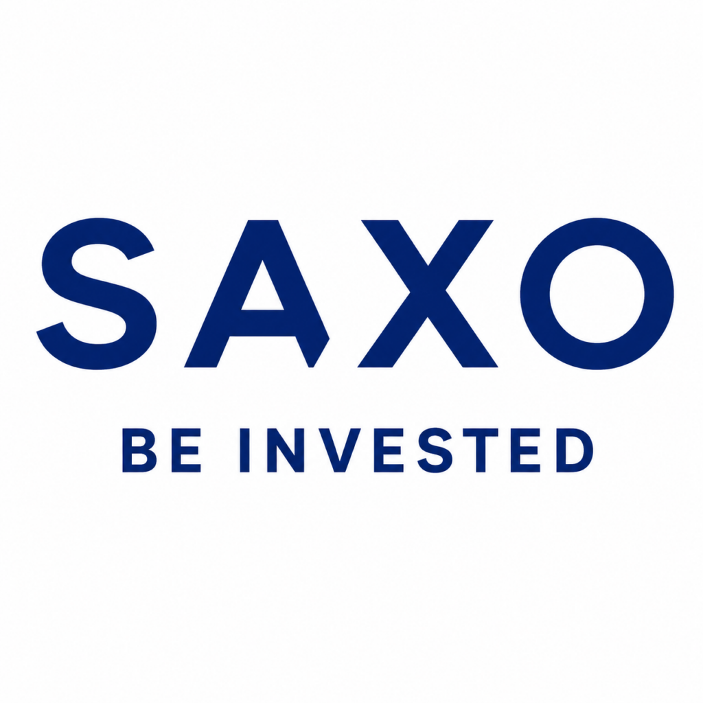 Logo Saxo Bank. marketing advies bedrijven.