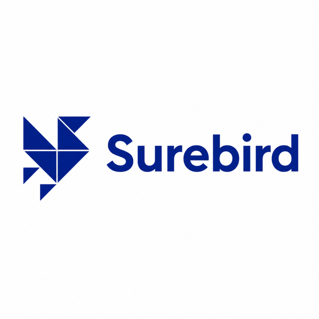 Logo Surebird. marketing advies bedrijven