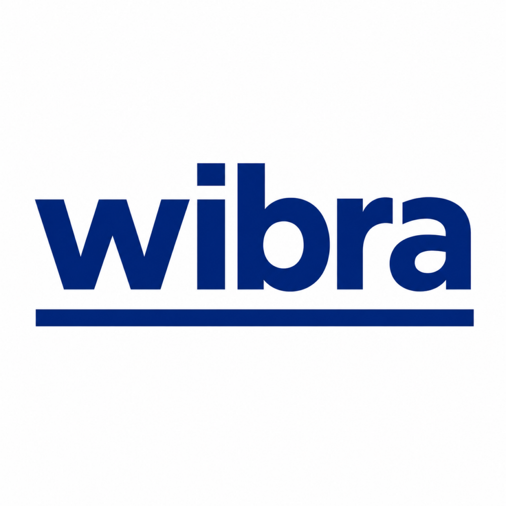 Logo WIBRA. marketing advies bedrijven.
