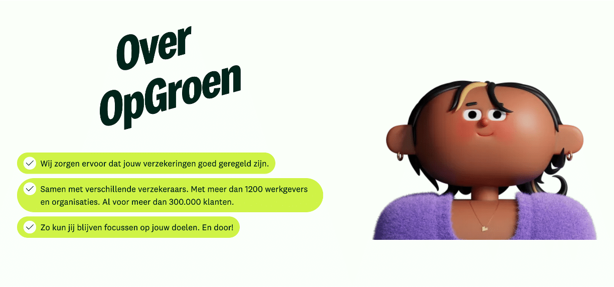 OpGroen. Van carve-out naar zelfstandig merk met groeiambitie